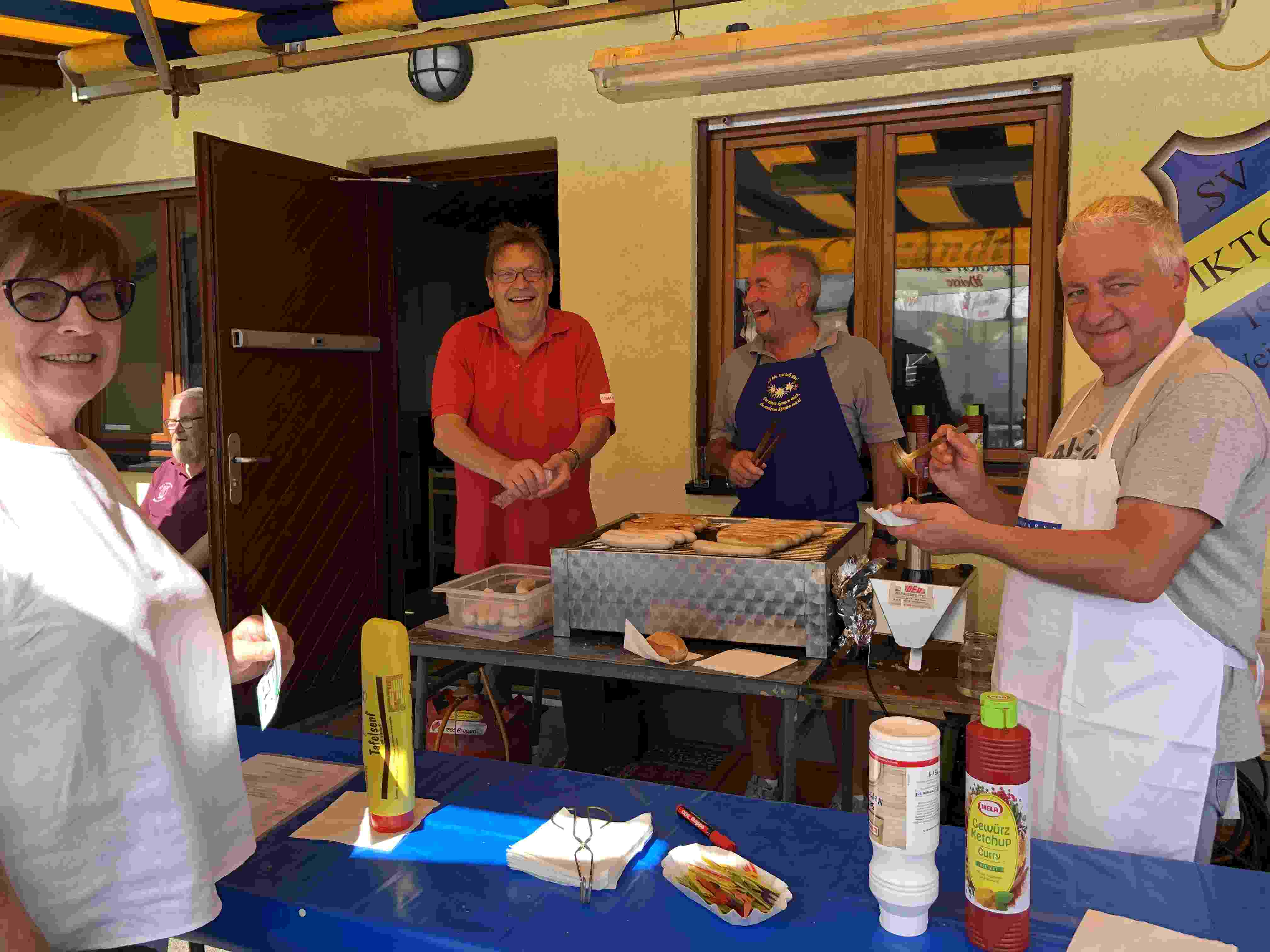 Krebbelchesfest Kuche