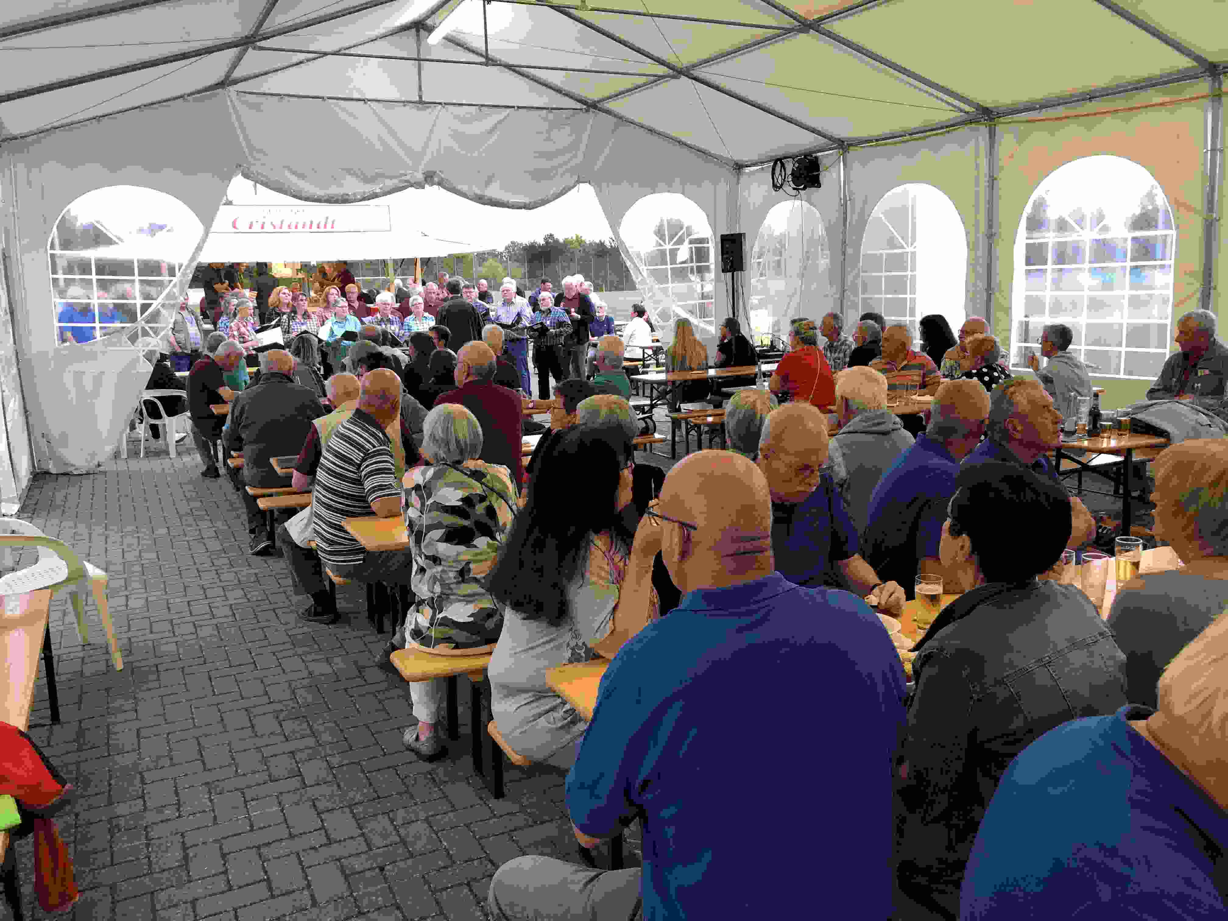 Krebbelchesfest Zelt