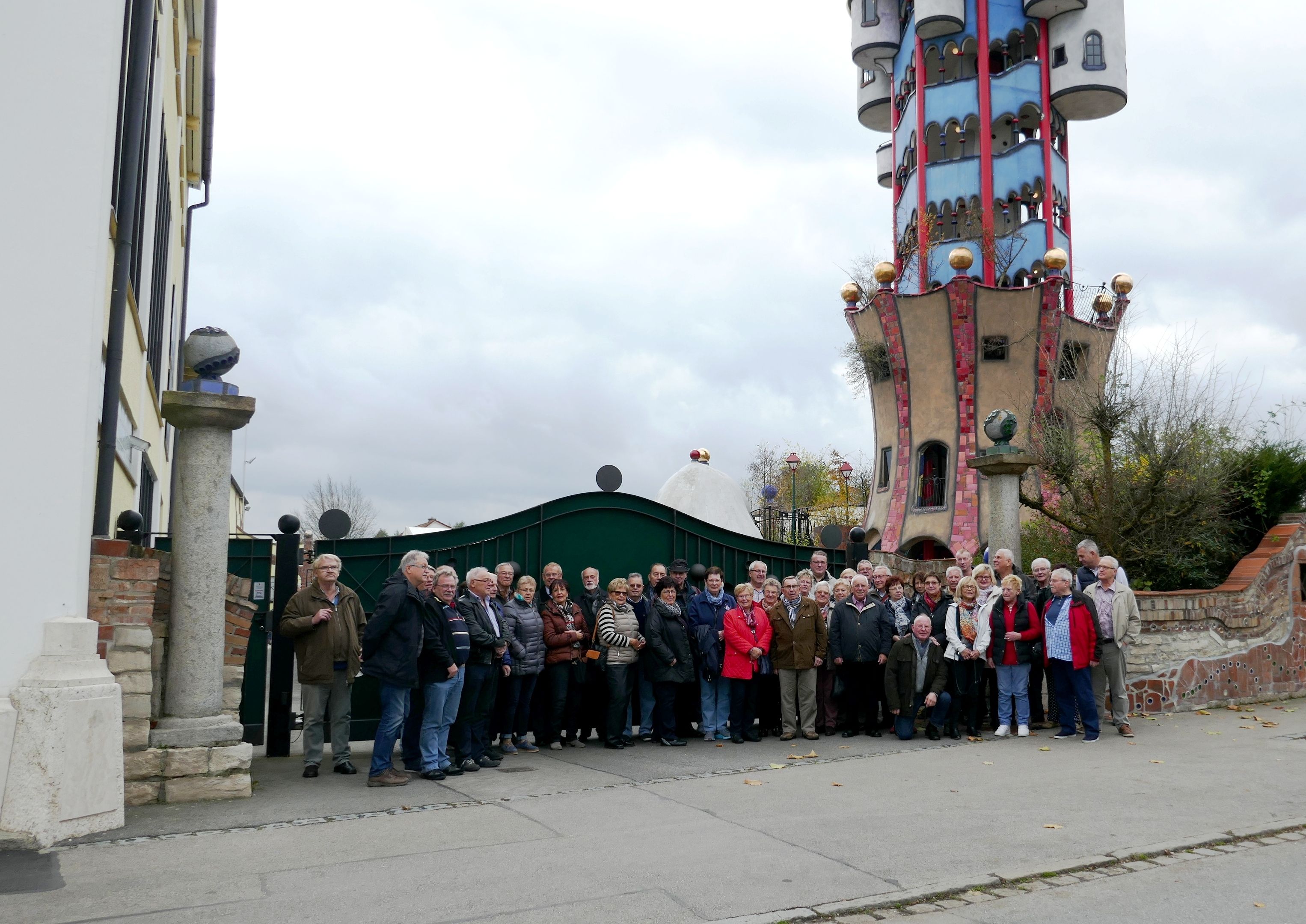 Fahrt zum befreundeten Männerchor nach Franken vom 27. bis 29.10.2017
